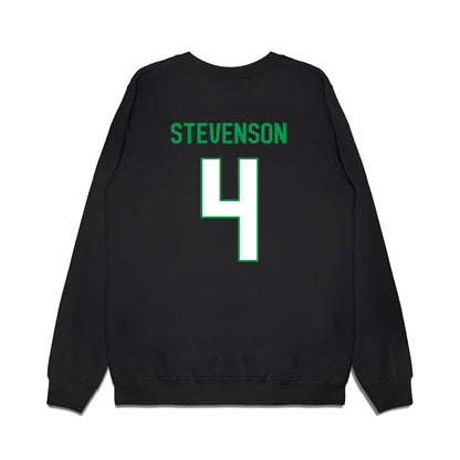 North Texas - NCAA Men's Basketball : JeShawn Stevenson - Vintage Premium Crewneck Sweatshirt-1