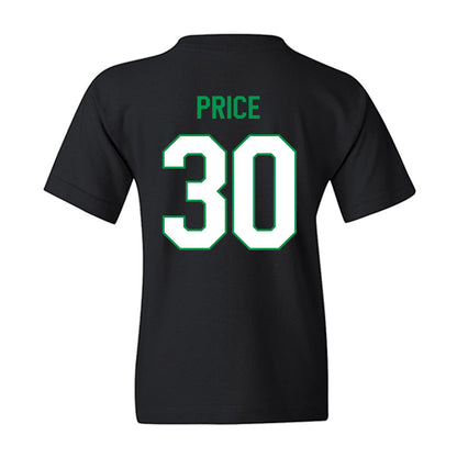 North Texas - NCAA Women's Basketball : Chania Price - Vintage Youth T-Shirt-1