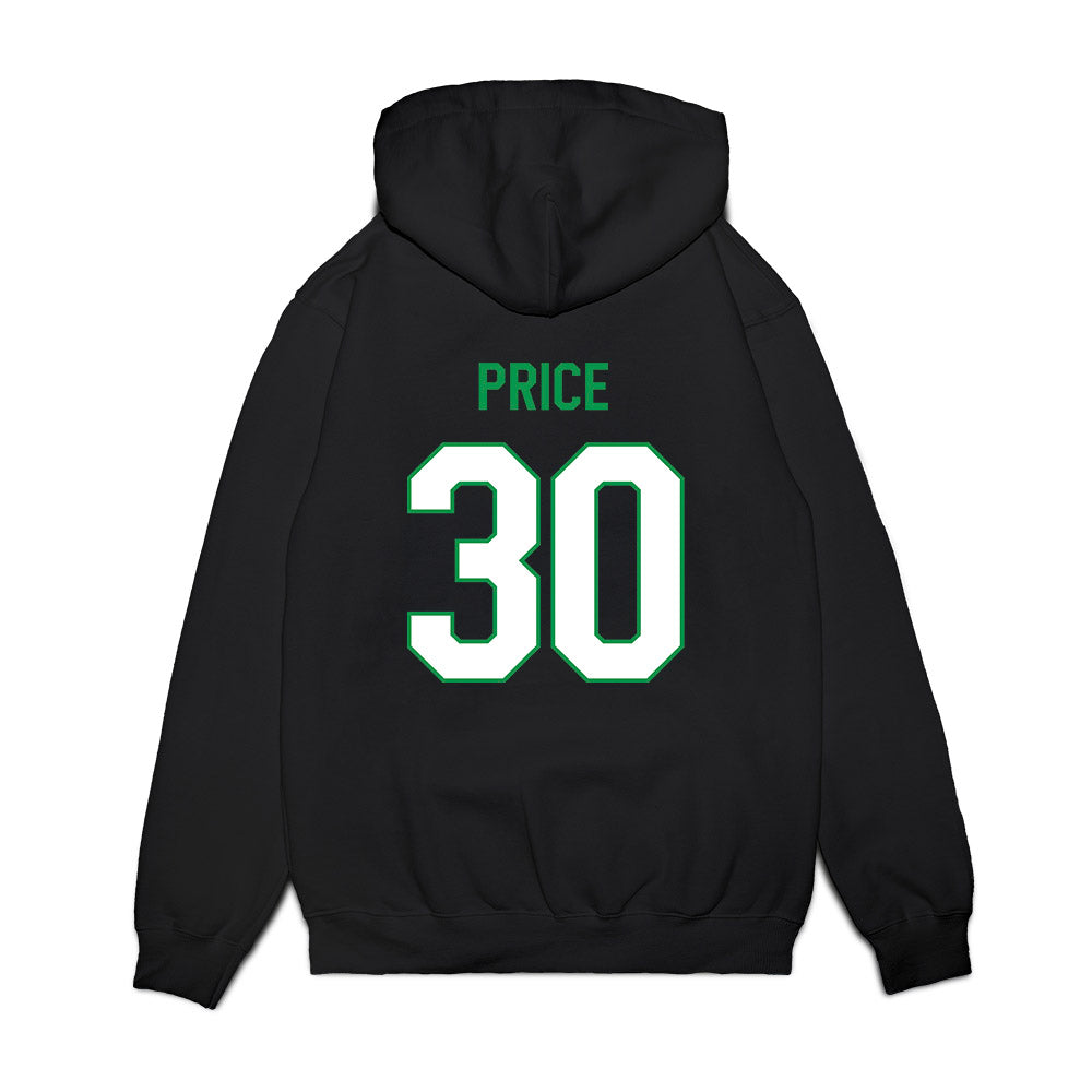 North Texas - NCAA Women's Basketball : Chania Price - Vintage Premium Hooded Sweatshirt-1