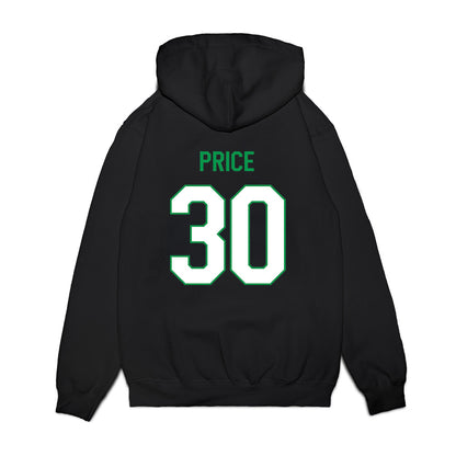 North Texas - NCAA Women's Basketball : Chania Price - Vintage Premium Hooded Sweatshirt-1