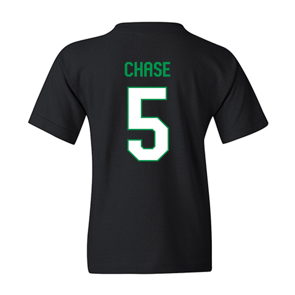 North Texas - NCAA Women's Basketball : Mekhia Chase - Vintage Youth T-Shirt-1
