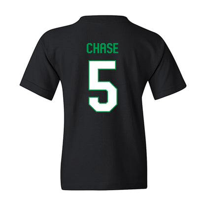 North Texas - NCAA Women's Basketball : Mekhia Chase - Vintage Youth T-Shirt-1