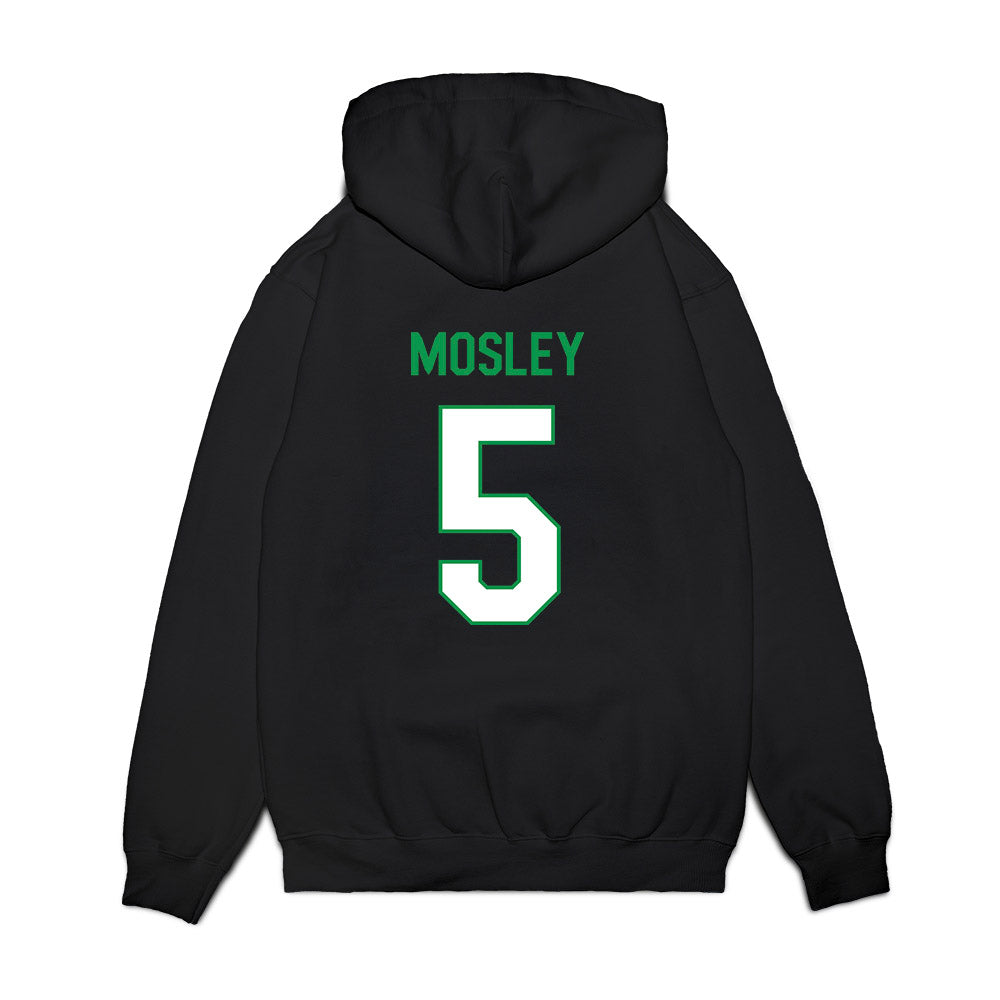 North Texas - NCAA Women's Basketball : Kendall Mosley - Vintage Premium Hooded Sweatshirt-1