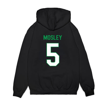 North Texas - NCAA Women's Basketball : Kendall Mosley - Vintage Premium Hooded Sweatshirt-1