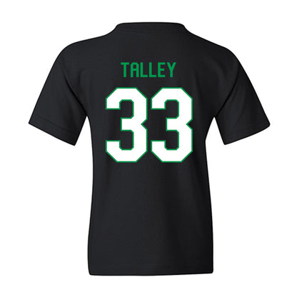 North Texas - NCAA Women's Basketball : Jaelyn Talley - Vintage Youth T-Shirt-1