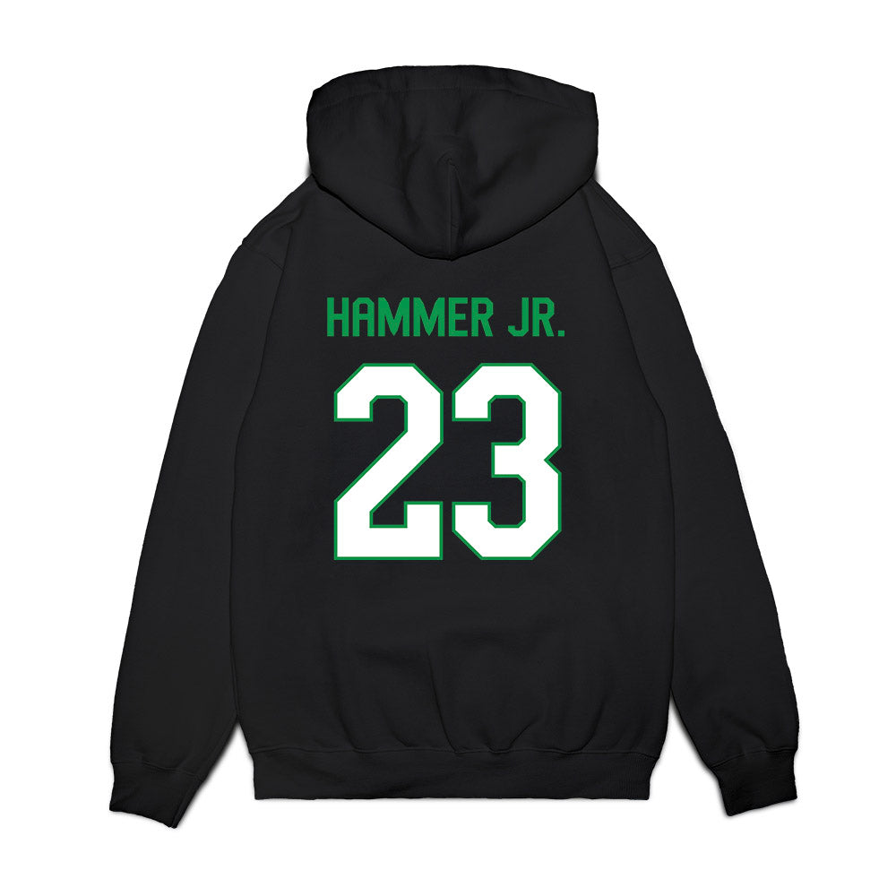 North Texas - NCAA Men's Basketball : Buddy Hammer Jr. - Vintage Premium Hooded Sweatshirt-1