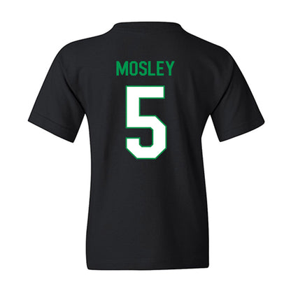 North Texas - NCAA Women's Basketball : Kendall Mosley - Vintage Youth T-Shirt-1