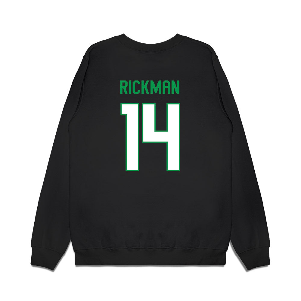 North Texas - NCAA Women's Basketball : Allison Rickman - Vintage Premium Crewneck Sweatshirt-1