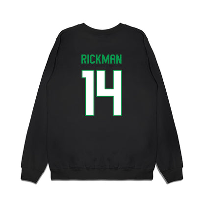 North Texas - NCAA Women's Basketball : Allison Rickman - Vintage Premium Crewneck Sweatshirt-1