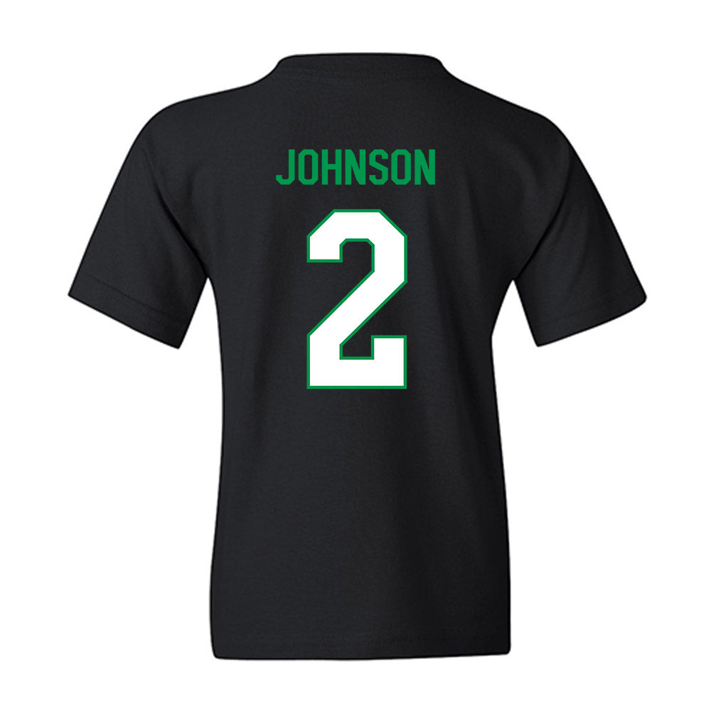 North Texas - NCAA Women's Basketball : Arianna Johnson - Vintage Youth T-Shirt-1