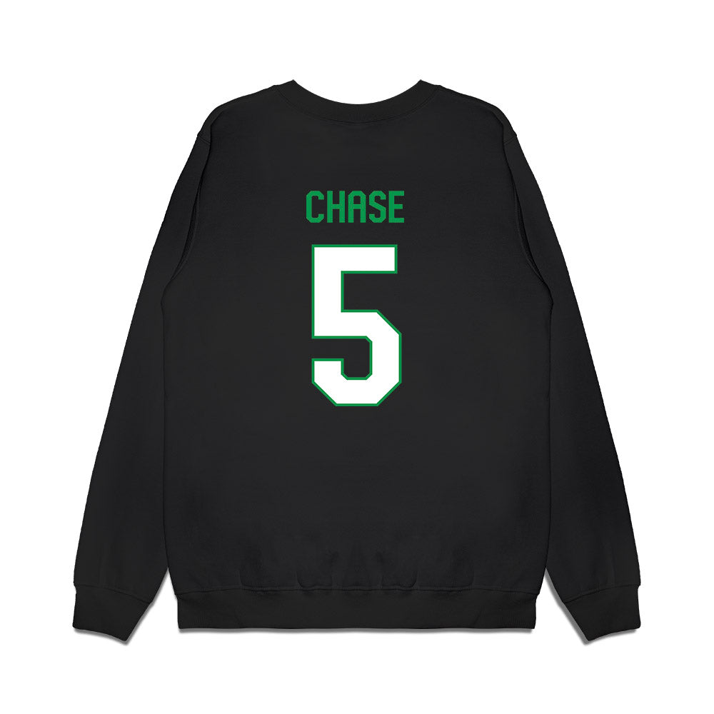 North Texas - NCAA Women's Basketball : Mekhia Chase - Vintage Premium Crewneck Sweatshirt-1