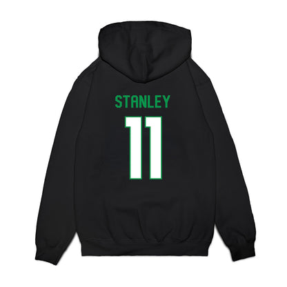 North Texas - NCAA Women's Basketball : Laynee Stanley - Vintage Premium Hooded Sweatshirt-1