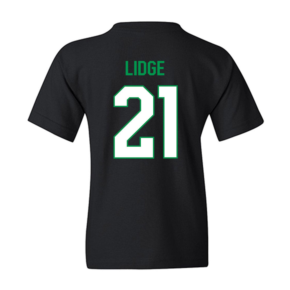 North Texas - NCAA Women's Basketball : Tionna Lidge - Vintage Youth T-Shirt-1