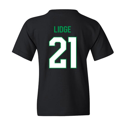 North Texas - NCAA Women's Basketball : Tionna Lidge - Vintage Youth T-Shirt-1