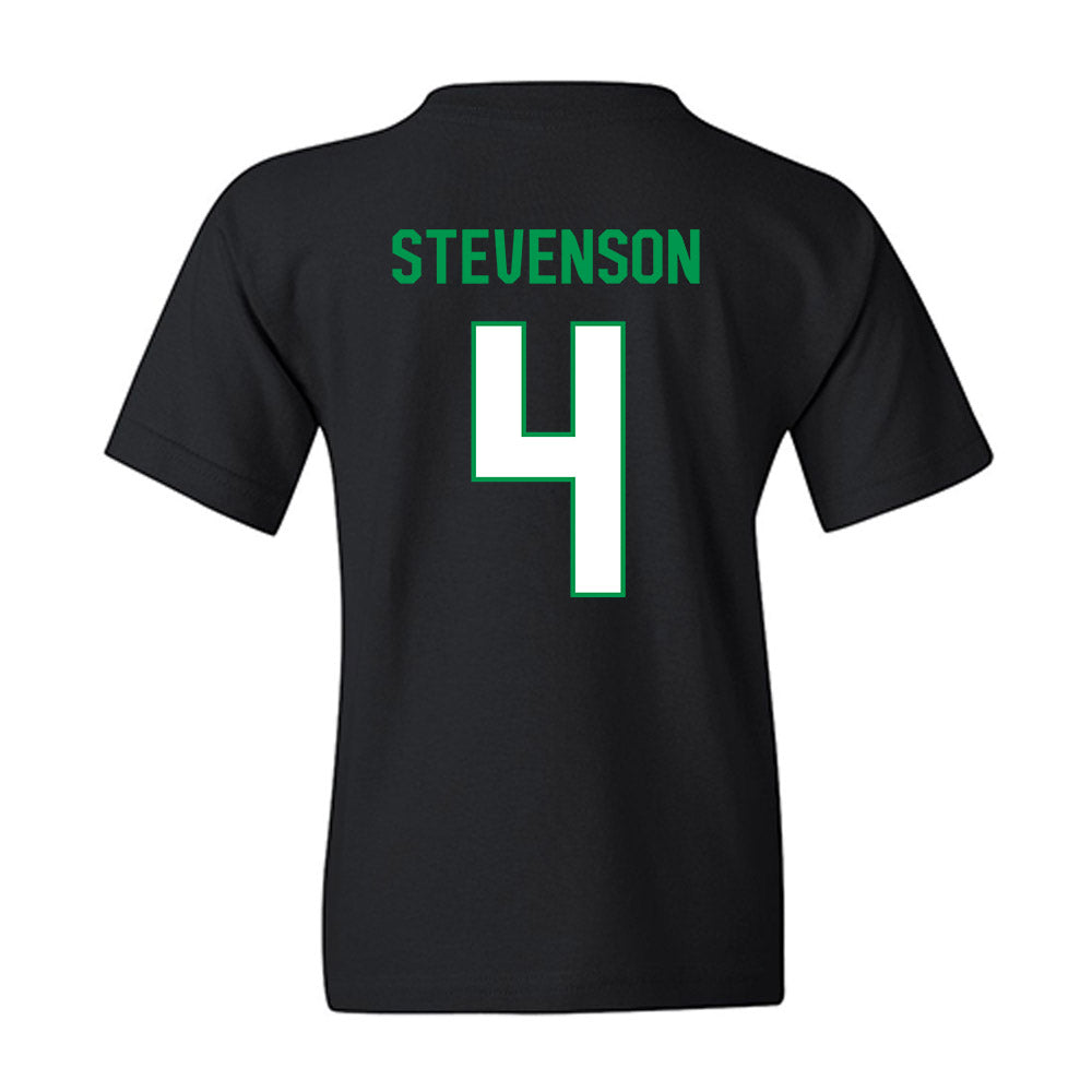 North Texas - NCAA Men's Basketball : JeShawn Stevenson - Vintage Youth T-Shirt-1