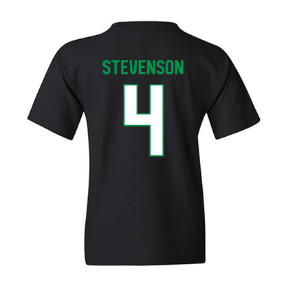 North Texas - NCAA Men's Basketball : JeShawn Stevenson - Vintage Youth T-Shirt-1