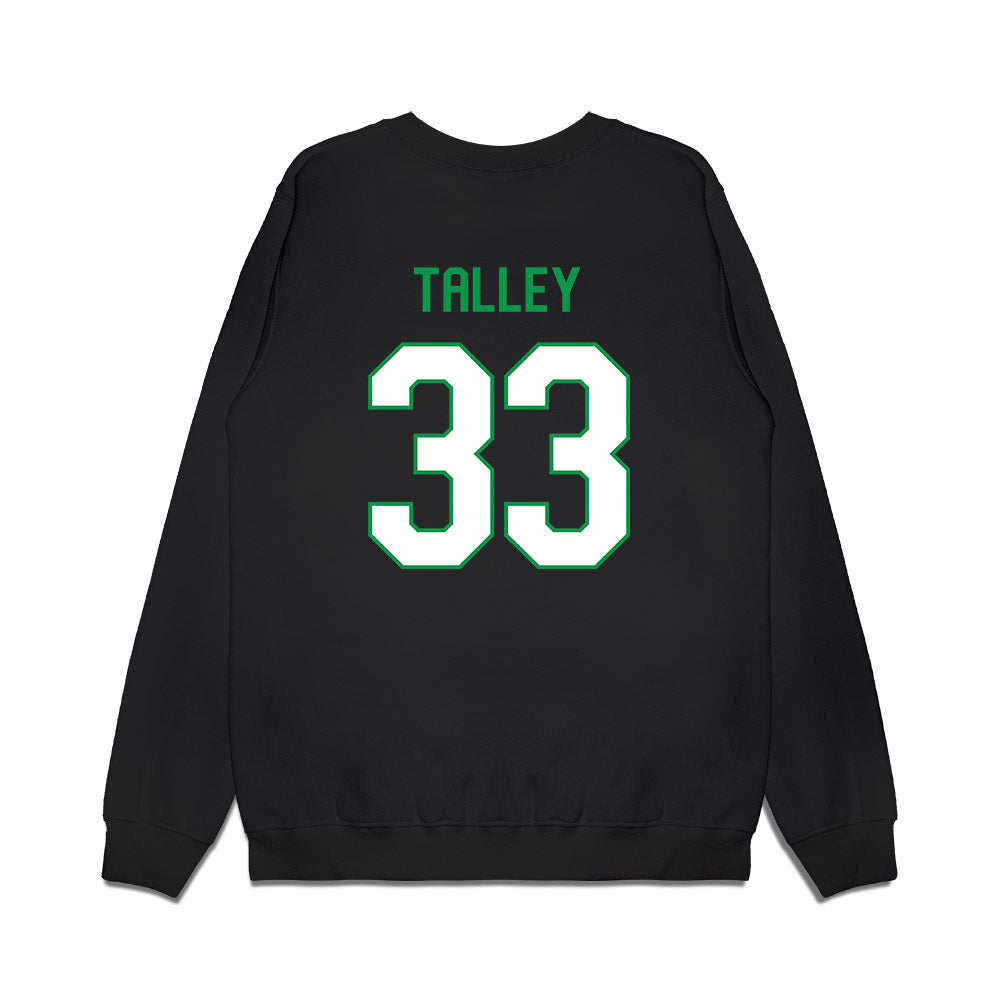 North Texas - NCAA Women's Basketball : Jaelyn Talley - Vintage Premium Crewneck Sweatshirt-1