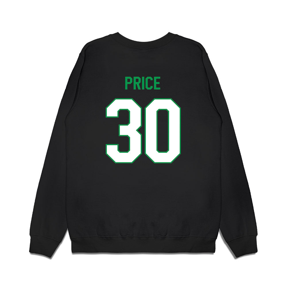 North Texas - NCAA Women's Basketball : Chania Price - Vintage Premium Crewneck Sweatshirt-1