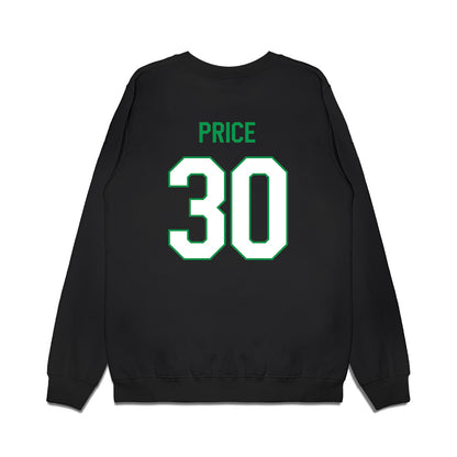 North Texas - NCAA Women's Basketball : Chania Price - Vintage Premium Crewneck Sweatshirt-1