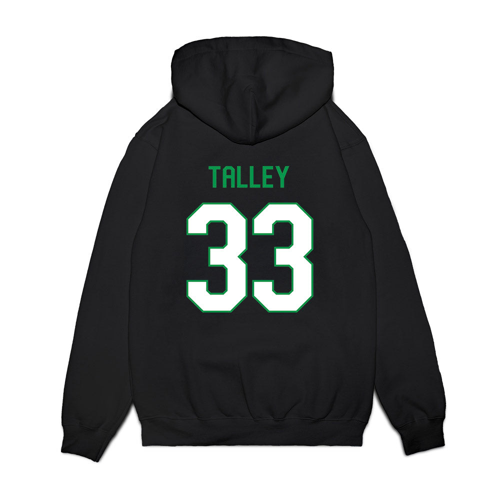 North Texas - NCAA Women's Basketball : Jaelyn Talley - Vintage Premium Hooded Sweatshirt-1