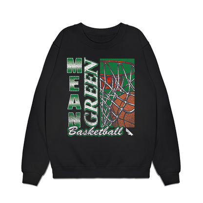 North Texas - NCAA Women's Basketball : Allison Rickman - Vintage Premium Crewneck Sweatshirt-0