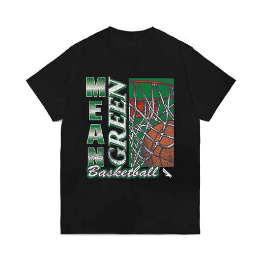 North Texas - NCAA Women's Basketball : Kalysta Martin - Vintage Comfort Colors T-Shirt-0