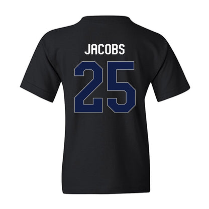 UNF - NCAA Men's Basketball : Gabriel Jacobs - Vintage Shersey Youth T-Shirt-1