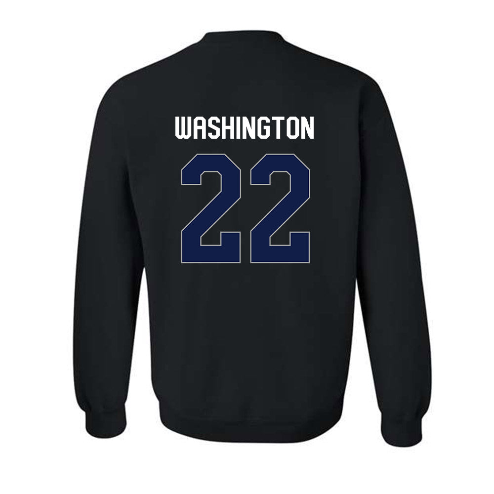 UNF - NCAA Women's Basketball : Alexa Washington - Vintage Shersey Crewneck Sweatshirt-1