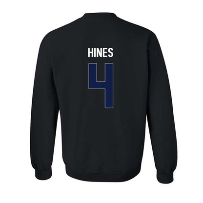 UNF - NCAA Men's Basketball : Devin Hines - Vintage Shersey Crewneck Sweatshirt-1