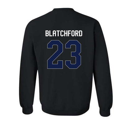 UNF - NCAA Women's Basketball : Elle Blatchford - Vintage Shersey Crewneck Sweatshirt-1