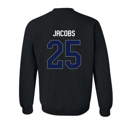 UNF - NCAA Men's Basketball : Gabriel Jacobs - Vintage Shersey Crewneck Sweatshirt-1