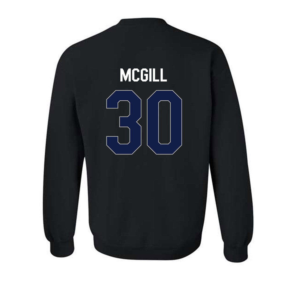 UNF - NCAA Women's Basketball : Dezuray McGill - Vintage Shersey Crewneck Sweatshirt-1