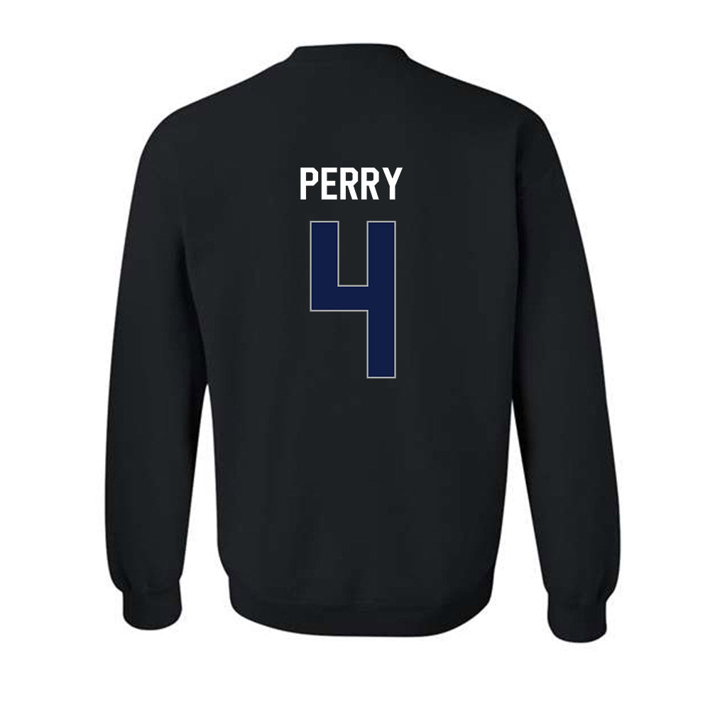 UNF - NCAA Men's Basketball : Christopher Perry - Vintage Shersey Crewneck Sweatshirt-1