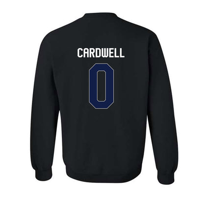 UNF - NCAA Women's Basketball : Jamison Cardwell - Vintage Shersey Crewneck Sweatshirt-1