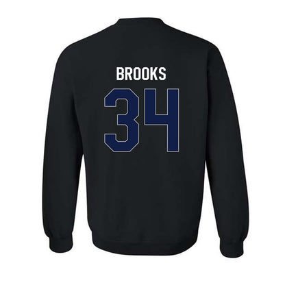 UNF - NCAA Women's Basketball : Jordan Brooks - Vintage Shersey Crewneck Sweatshirt-1