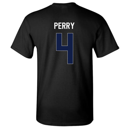 UNF - NCAA Men's Basketball : Christopher Perry - Vintage Shersey T-Shirt-1
