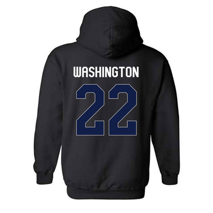 UNF - NCAA Women's Basketball : Alexa Washington - Vintage Shersey Hooded Sweatshirt-1
