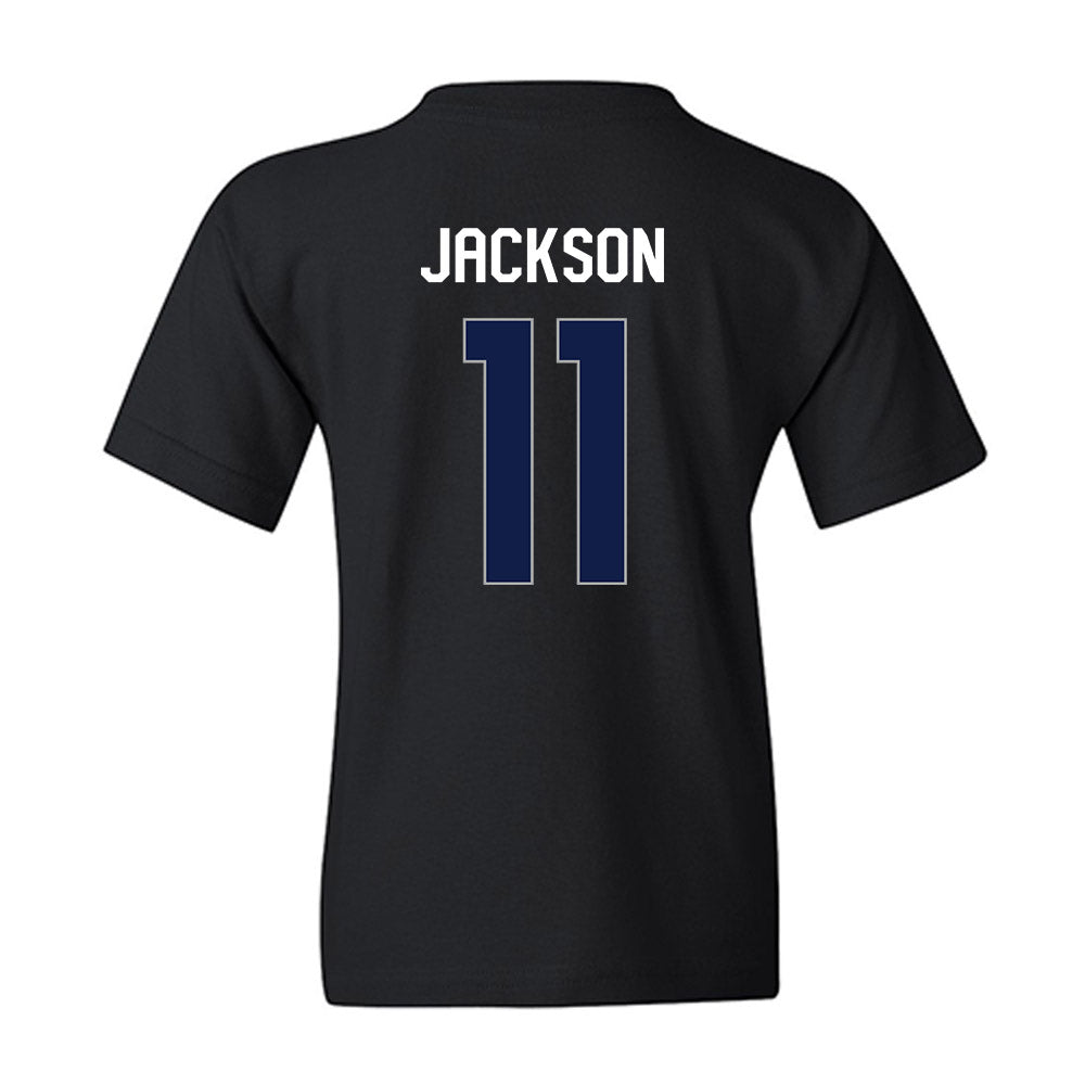 UNF - NCAA Men's Basketball : Kent Jackson - Vintage Shersey Youth T-Shirt-1
