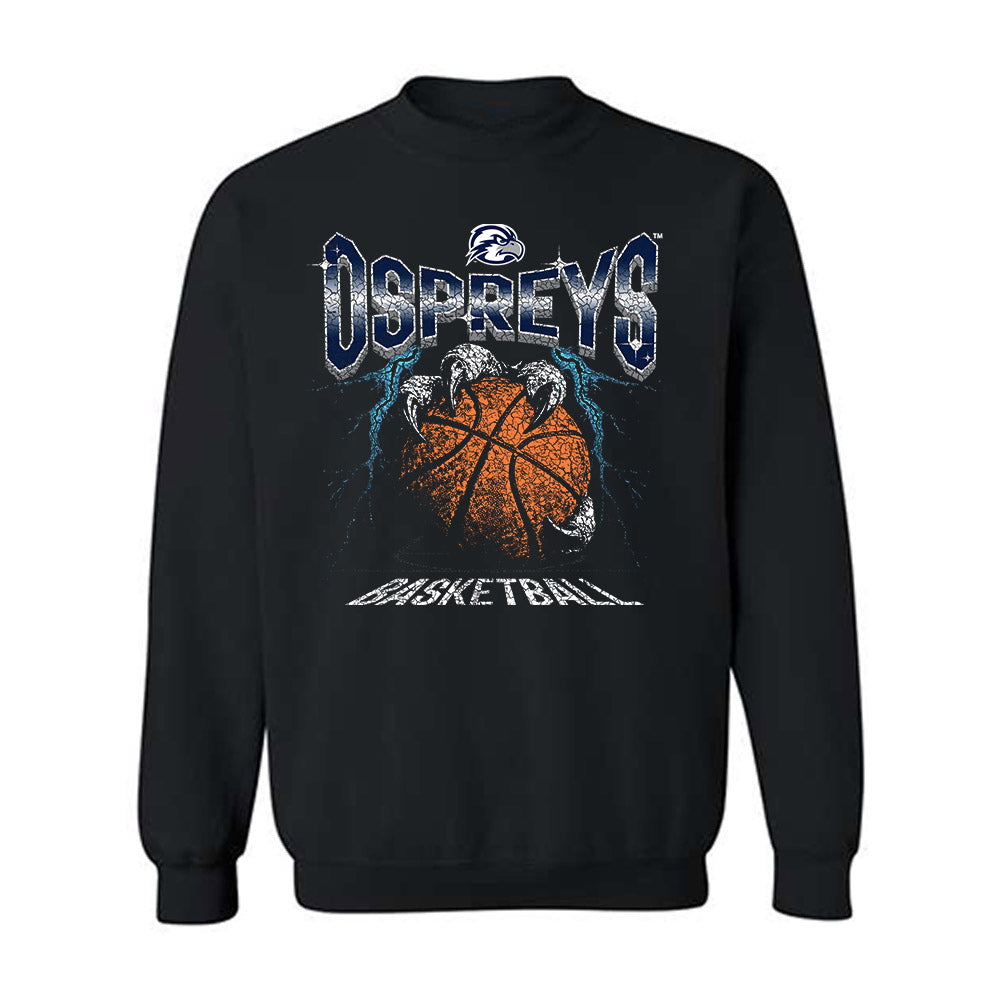 UNF - NCAA Men's Basketball : Christopher Perry - Vintage Shersey Crewneck Sweatshirt-0