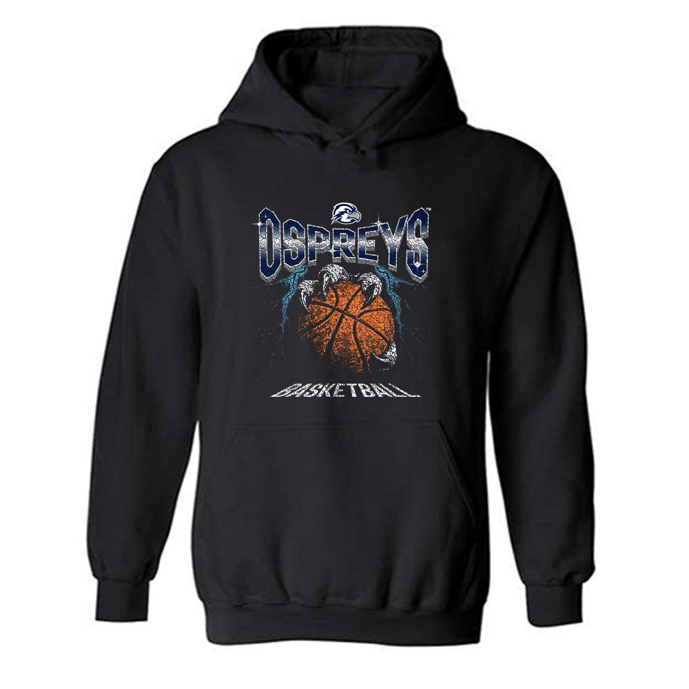UNF - NCAA Men's Basketball : Christopher Perry - Vintage Shersey Hooded Sweatshirt-0