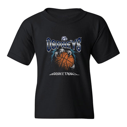 UNF - NCAA Men's Basketball : Gabriel Jacobs - Vintage Shersey Youth T-Shirt-0