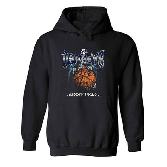 UNF - NCAA Men's Basketball : Gabriel Jacobs - Vintage Shersey Hooded Sweatshirt-0