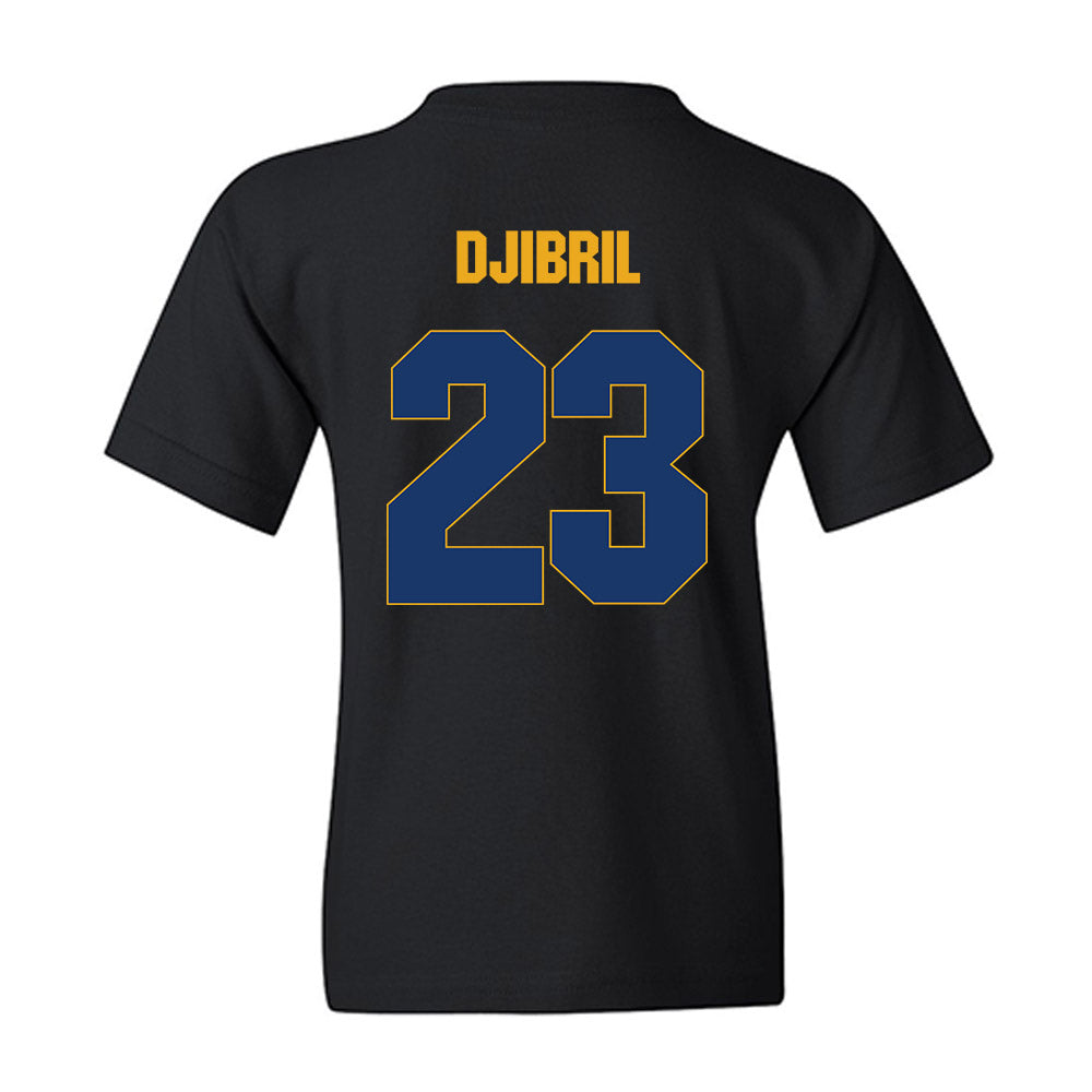 Canisius - NCAA Women's Basketball : Yasmine Djibril - Vintage Youth T-Shirt-1