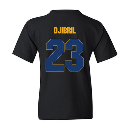 Canisius - NCAA Women's Basketball : Yasmine Djibril - Vintage Youth T-Shirt-1