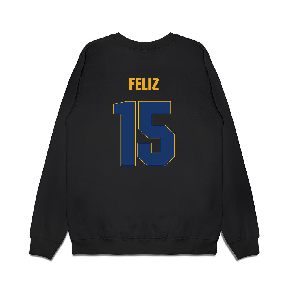 Canisius - NCAA Women's Basketball : Ileana Feliz - Vintage Premium Crewneck Sweatshirt-1