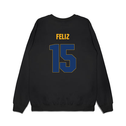 Canisius - NCAA Women's Basketball : Ileana Feliz - Vintage Premium Crewneck Sweatshirt-1