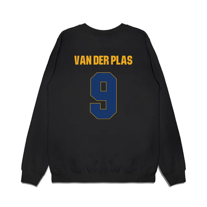 Canisius - NCAA Men's Basketball : Evan van der Plas - Vintage Premium Crewneck Sweatshirt-1
