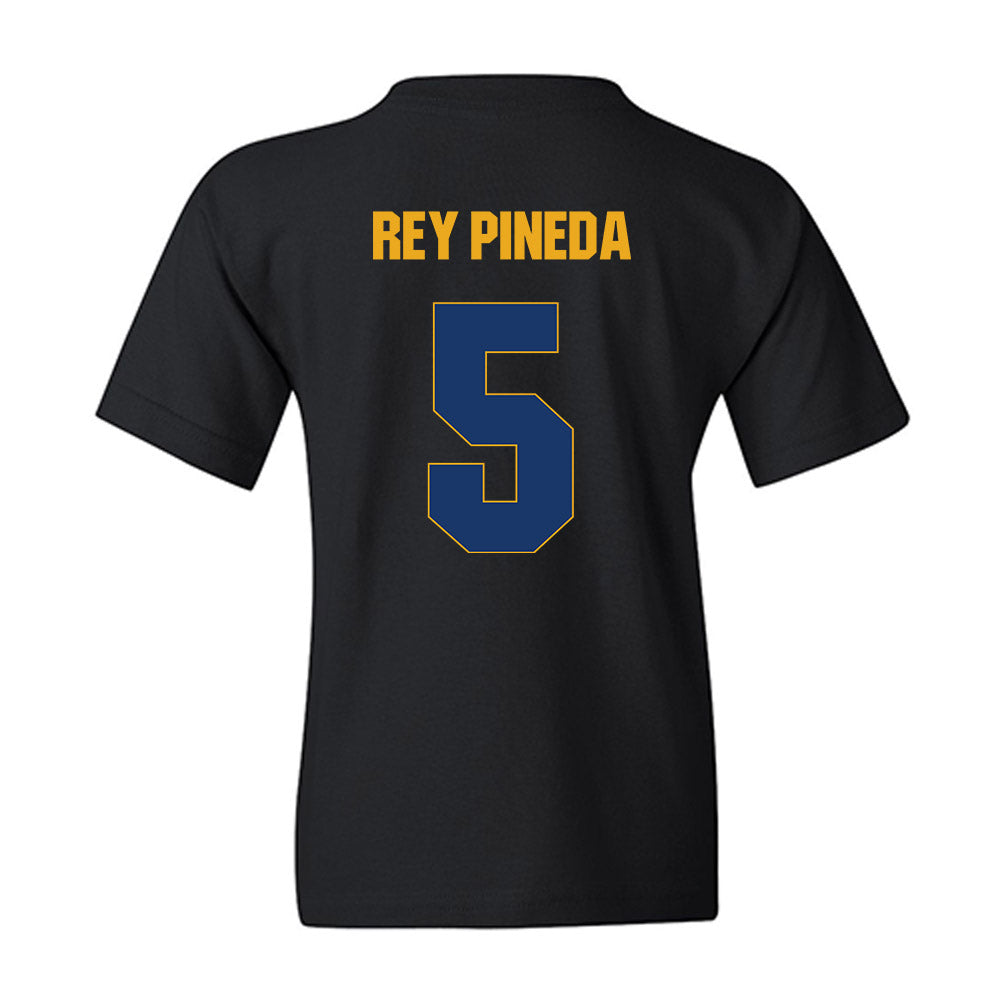 Canisius - NCAA Women's Basketball : Irene Rey Pineda - Vintage Youth T-Shirt-1