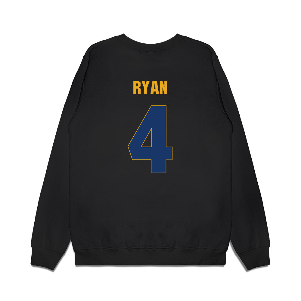 Canisius - NCAA Men's Basketball : Preist Ryan - Vintage Premium Crewneck Sweatshirt-1