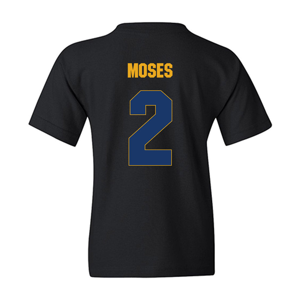 Canisius - NCAA Women's Basketball : Alex Moses - Vintage Youth T-Shirt-1
